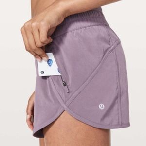 Lululemon Tracker Short V *4"